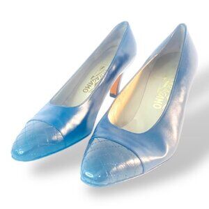 Salvatore Ferragamo Lorence Pumps – Made in Italy – Size 10